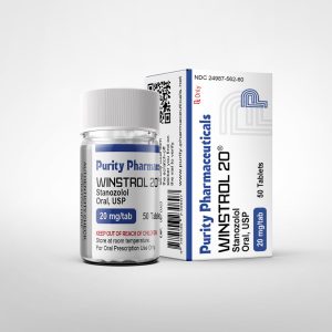 Winstrol (stanozolol) 20 by PURITY PHARMACEUTICALS®